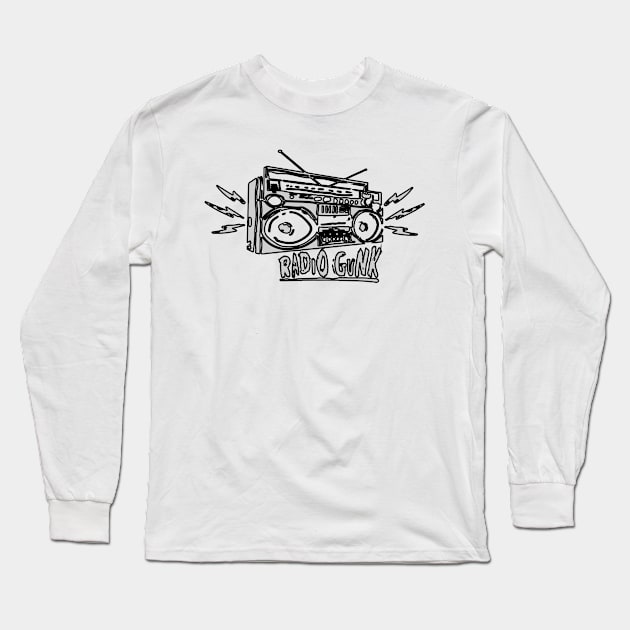 This is Radio Gunk 2 Long Sleeve T-Shirt by RadioGunk1